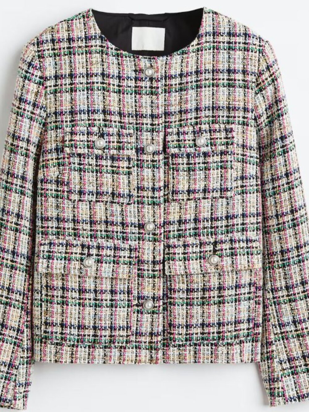 H&M Textured Weave Jacket
